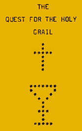 The Quest For The Holy Grail