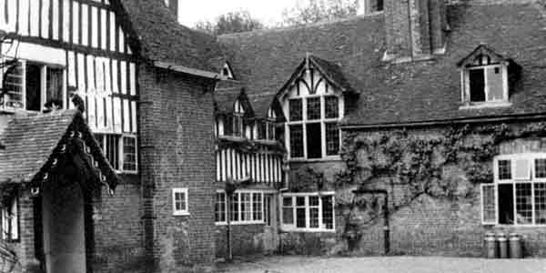 Finchden Courtyard by Peter Mould