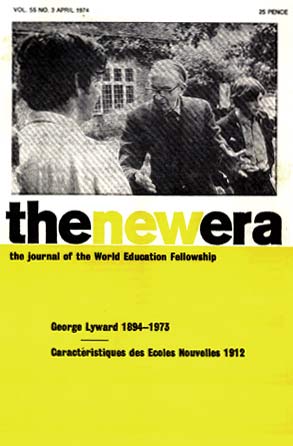 The New Era - Front Cover (closeup)