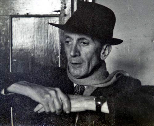 Mr Lyward looking pensive
