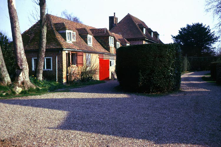 Stables and drive