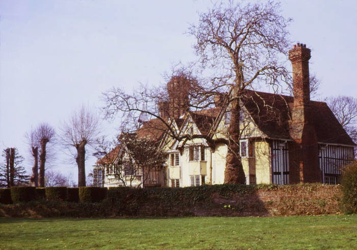 Front of the house