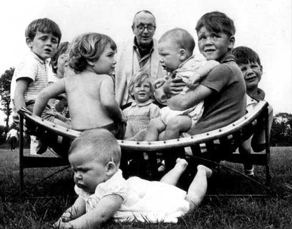 GL with grandchildren and others