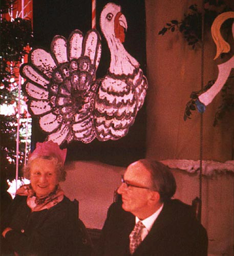 Christmas Dinner 1972