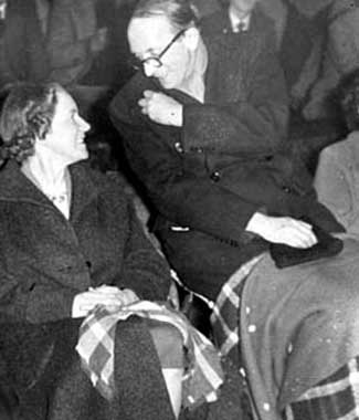 At a 'command performance'